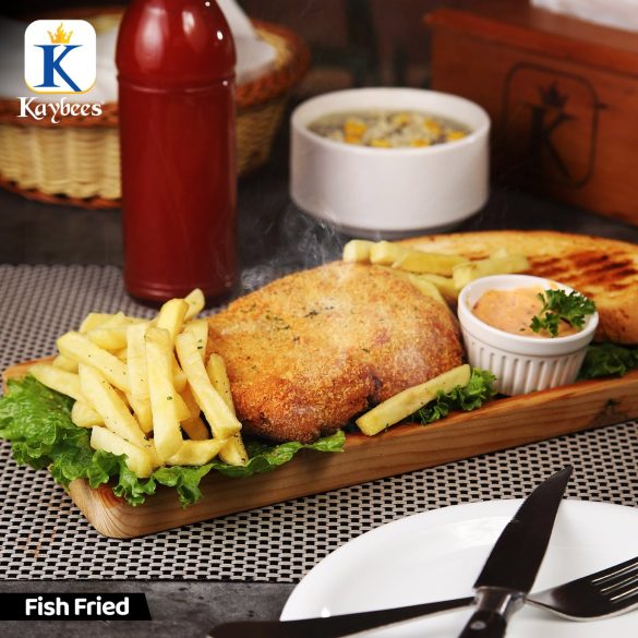Explore Kaybees' Signature Seafood Menu