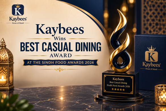 Kaybees Wins Award at the Sindh Food Awards 2026
