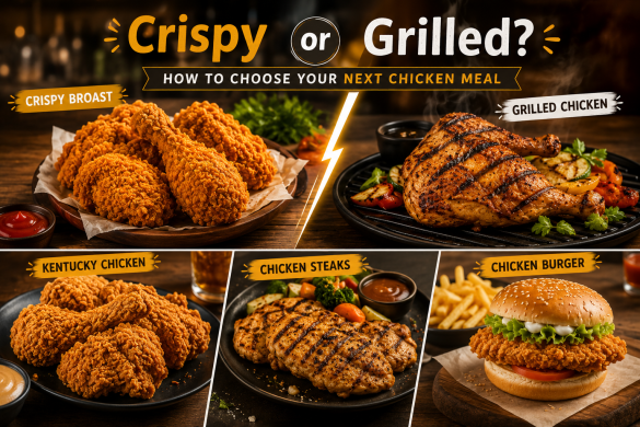Crispy or Grilled? How to Choose Your Next Chicken Meal