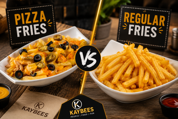 Pizza Fries vs Regular Fries